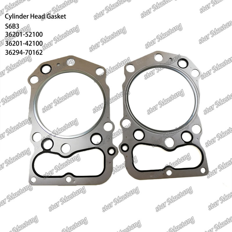 S6B3 غسيل رأس الاسطوانة 36201-52100 36201-42100 36294-70162 لمحرك Mitsubishi