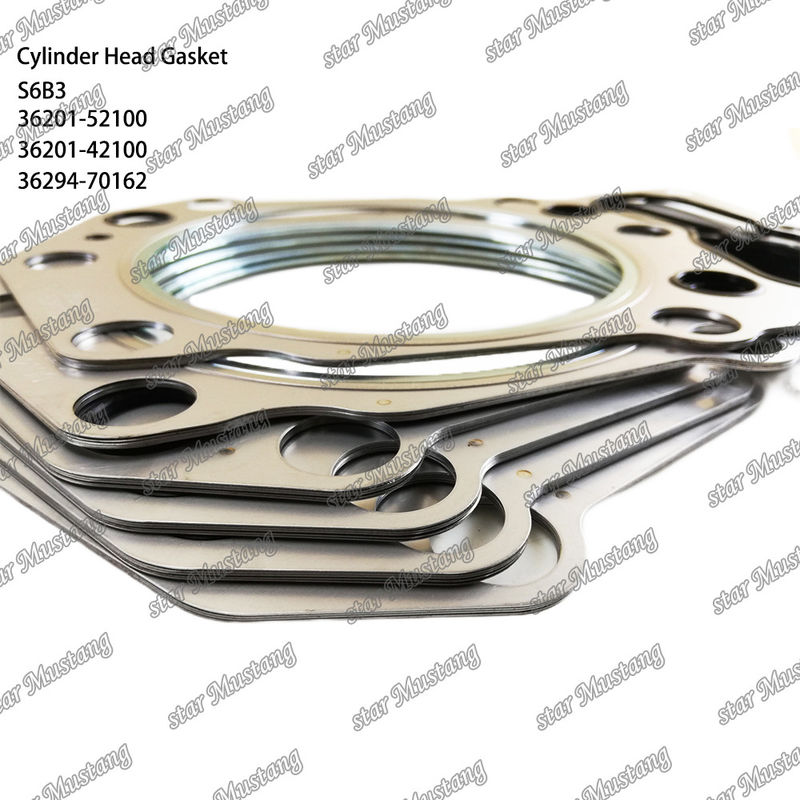 S6B3 غسيل رأس الاسطوانة 36201-52100 36201-42100 36294-70162 لمحرك Mitsubishi