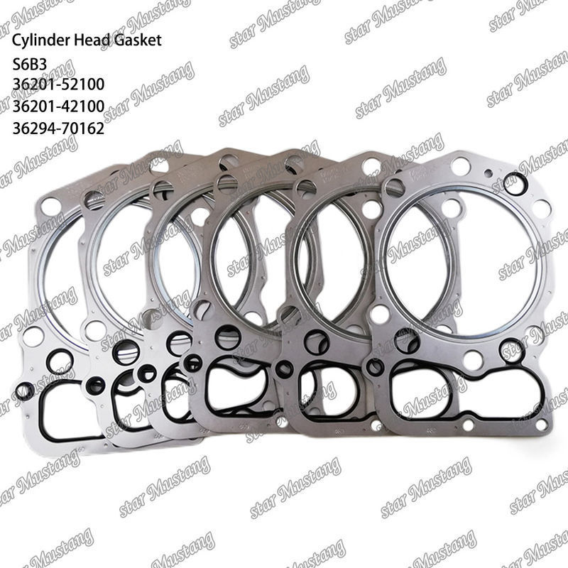 S6B3 غسيل رأس الاسطوانة 36201-52100 36201-42100 36294-70162 لمحرك Mitsubishi