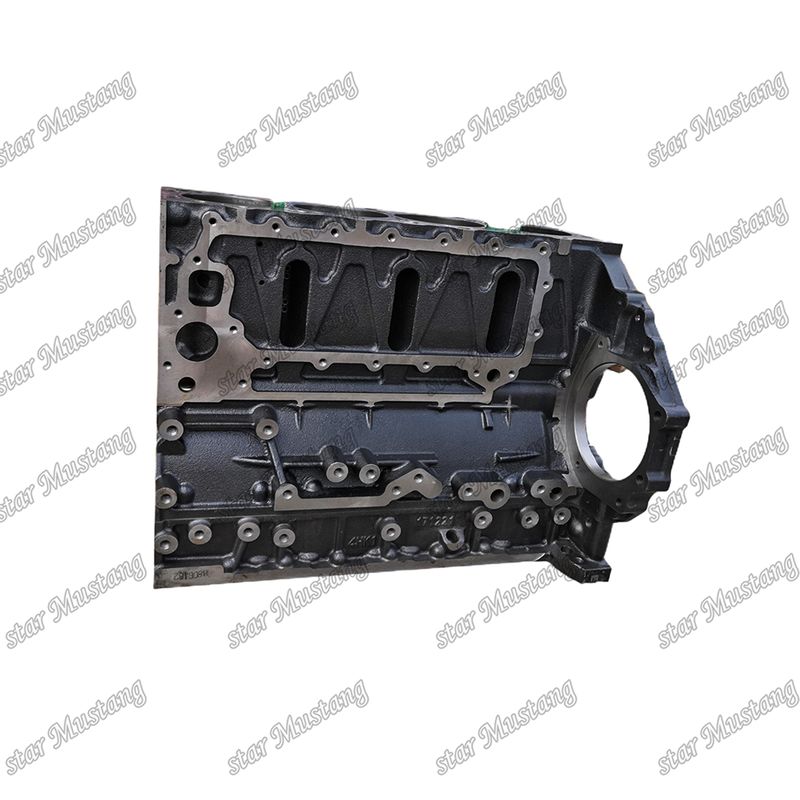 كتلة الأسطوانات 4HK1 8-98046721-0 8-98005443-1 لأجزاء احتياطية محرك ISUZU
