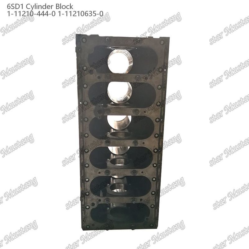 الاسطوانة 6SD1 تستخدم 1-11210-444-0 1-11210635-0 لأجزاء احتياطية لمحرك ISUZU