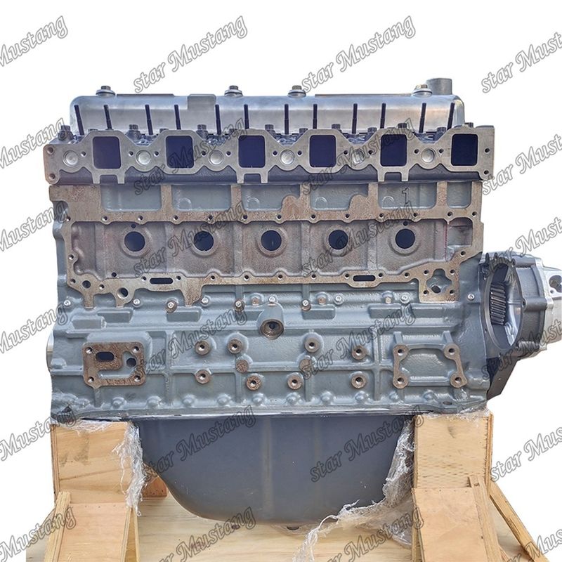 الآلة المنحدرة 6BG1 1-11210-444-7 1-11210444-0 1-11210340-9 لأجزاء احتياطية محرك ISUZU