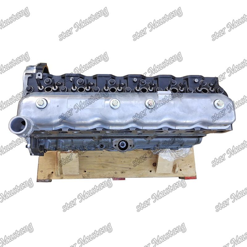 الآلة المنحدرة 6BG1 1-11210-444-7 1-11210444-0 1-11210340-9 لأجزاء احتياطية محرك ISUZU