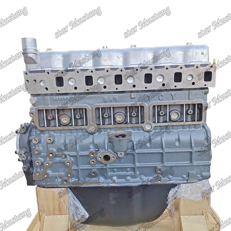 الآلة المنحدرة 6BG1 1-11210-444-7 1-11210444-0 1-11210340-9 لأجزاء احتياطية محرك ISUZU
