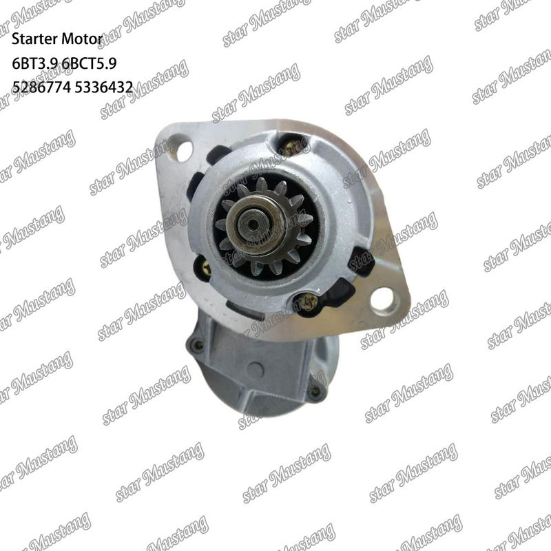 6BT3.9 6BCT5.9 محرك بداية محرك 2.8KW 13T 5286774 5336432 لأجزاء احتياطية محركات Cummins