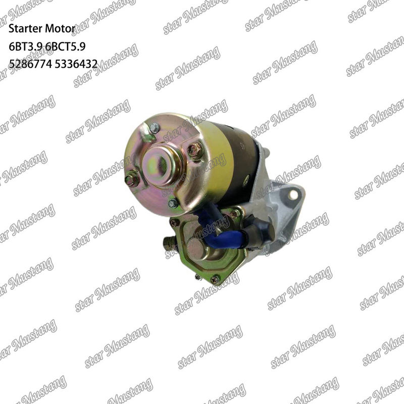 6BT3.9 6BCT5.9 محرك بداية محرك 2.8KW 13T 5286774 5336432 لأجزاء احتياطية محركات Cummins