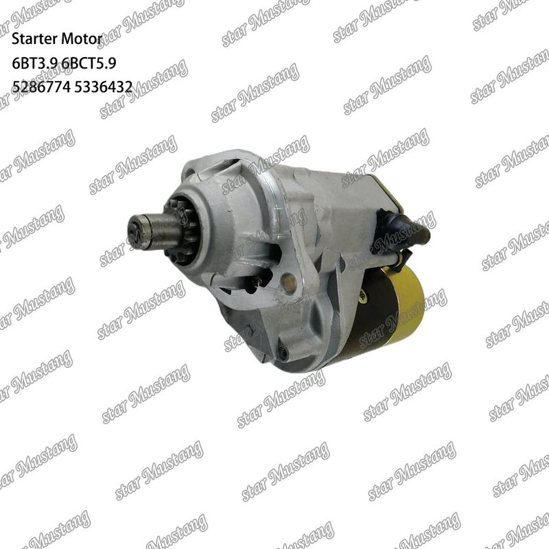 6BT3.9 6BCT5.9 محرك بداية محرك 2.8KW 13T 5286774 5336432 لأجزاء احتياطية محركات Cummins