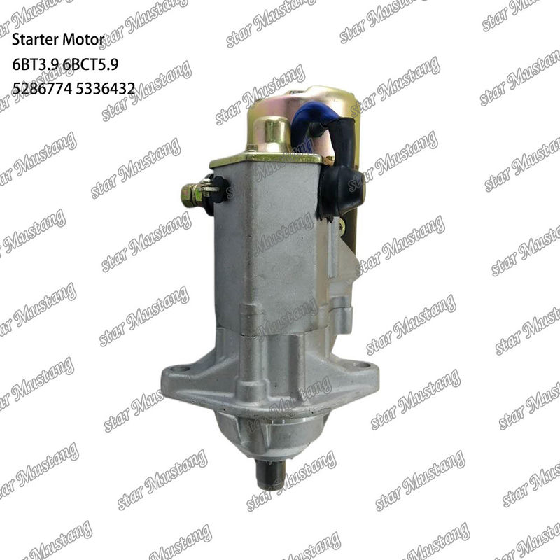 6BT3.9 6BCT5.9 محرك بداية محرك 2.8KW 13T 5286774 5336432 لأجزاء احتياطية محركات Cummins