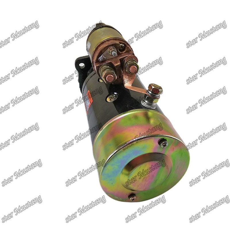 3708N 24V 10T 5.0KW 6BT5.9 4BT محرك محرك 4934655 4935789 5336432 128000-256 لقطع غيار محركات CUMMINS