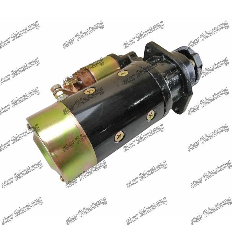 3708N 24V 10T 5.0KW 6BT5.9 4BT محرك محرك 4934655 4935789 5336432 128000-256 لقطع غيار محركات CUMMINS