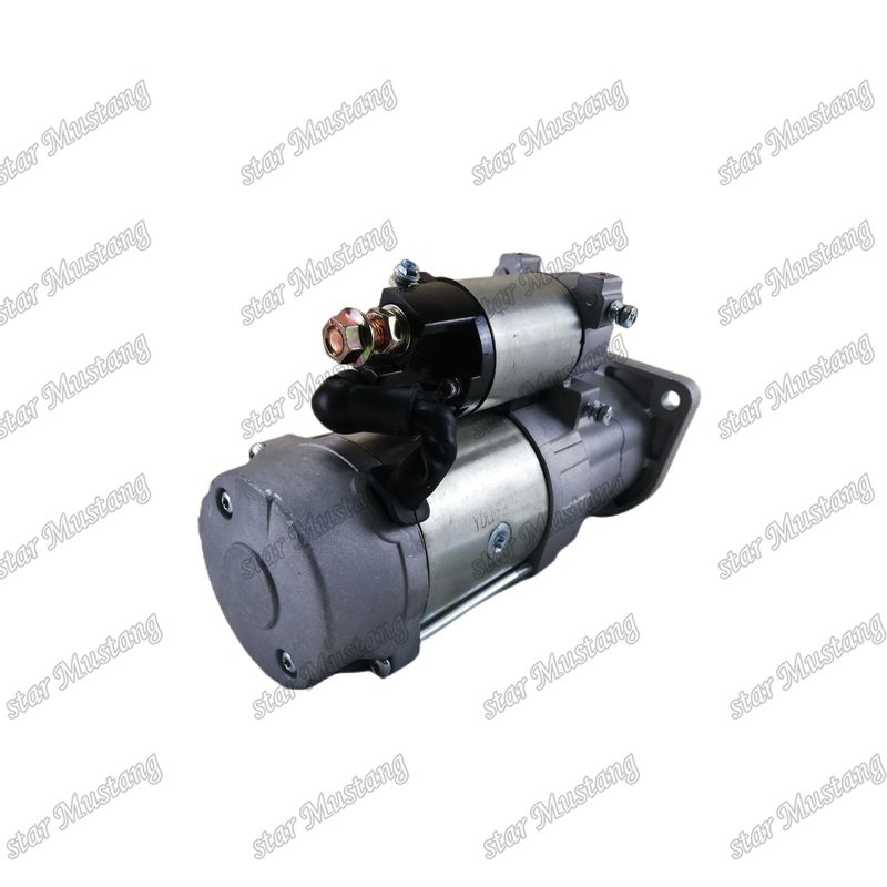 6BT5.9 محرك بداية المحرك 24V 7KW 10T 600-863-4110 لأجزاء احتياطية محركات CUMMINS