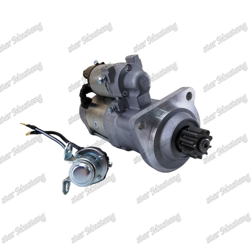 6BT5.9 محرك بداية المحرك 24V 7KW 10T 600-863-4110 لأجزاء احتياطية محركات CUMMINS