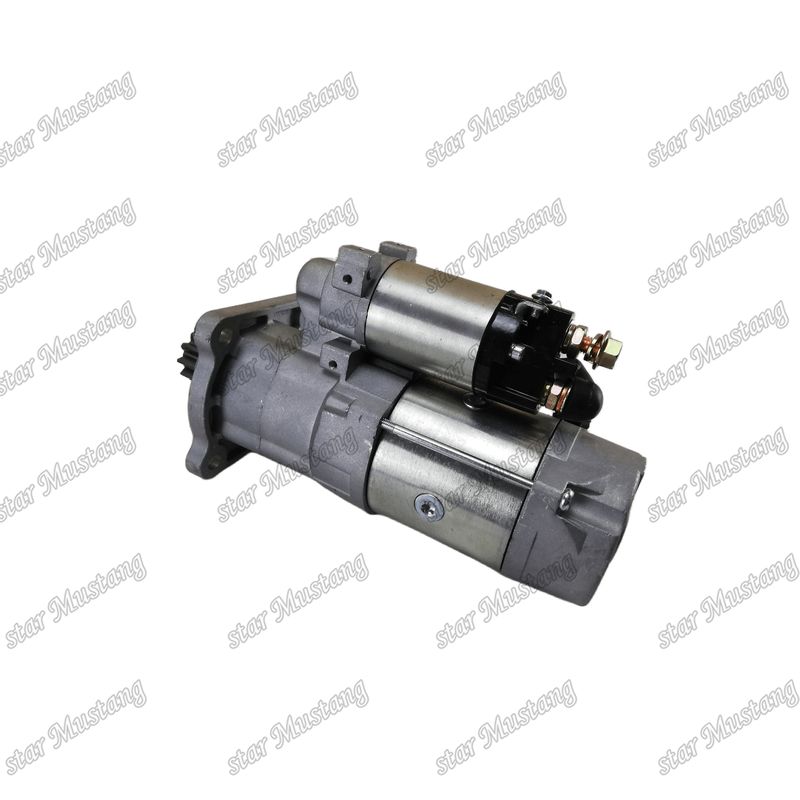 6BT5.9 محرك بداية المحرك 24V 7KW 10T 600-863-4110 لأجزاء احتياطية محركات CUMMINS
