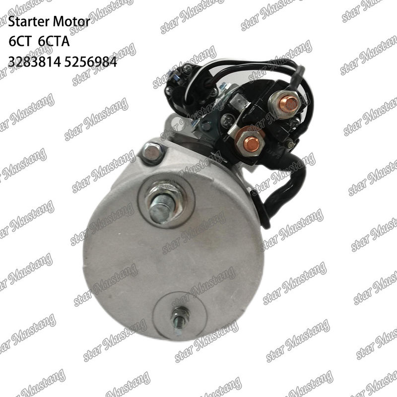 6CT 6CTA محرك محرك 24V 12T 3283814 3415537 5256984 لقطع غيار محركات Cummins
