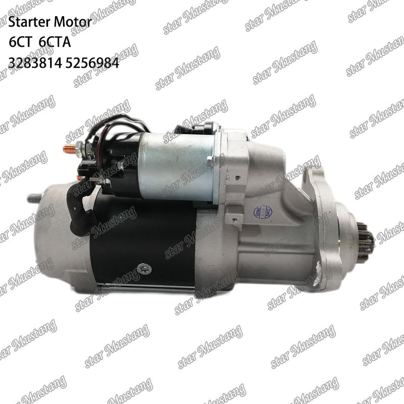 6CT 6CTA محرك محرك 24V 12T 3283814 3415537 5256984 لقطع غيار محركات Cummins