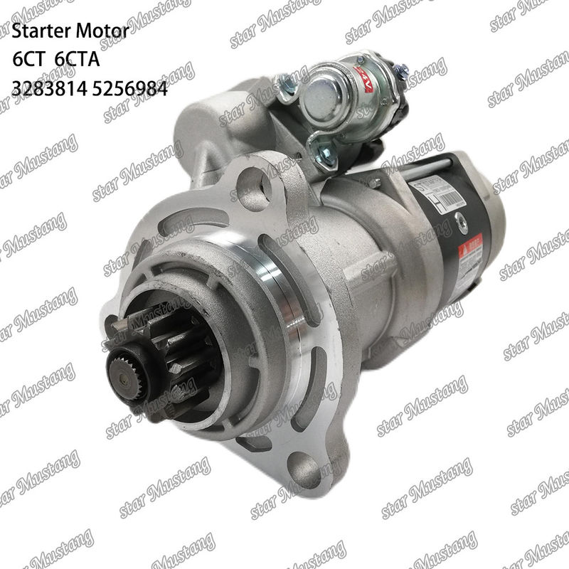 6CT 6CTA محرك محرك 24V 12T 3283814 3415537 5256984 لقطع غيار محركات Cummins