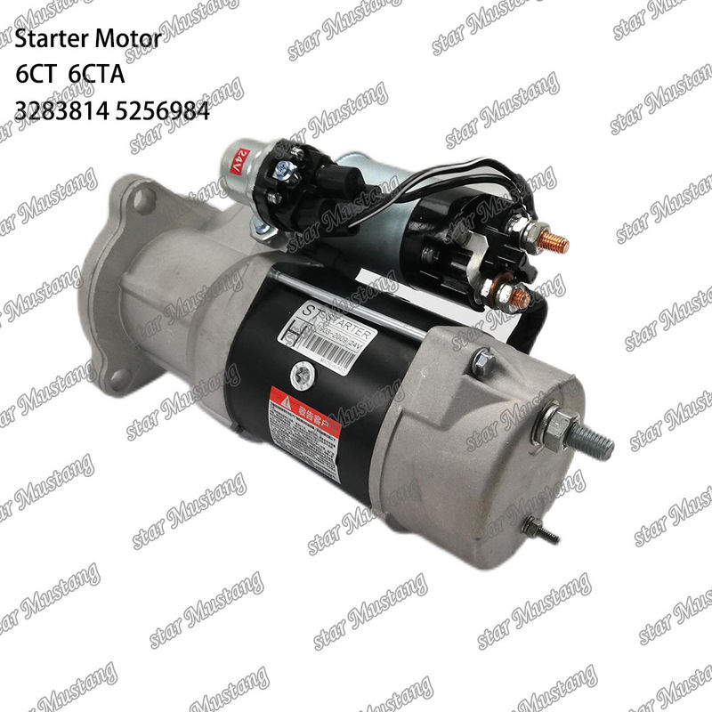 6CT 6CTA محرك محرك 24V 12T 3283814 3415537 5256984 لقطع غيار محركات Cummins