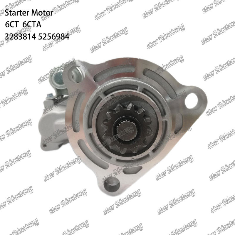 6CT 6CTA محرك محرك 24V 12T 3283814 3415537 5256984 لقطع غيار محركات Cummins
