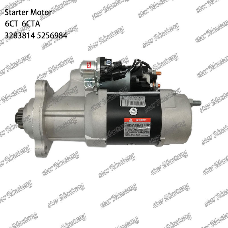 6CT 6CTA محرك محرك 24V 12T 3283814 3415537 5256984 لقطع غيار محركات Cummins