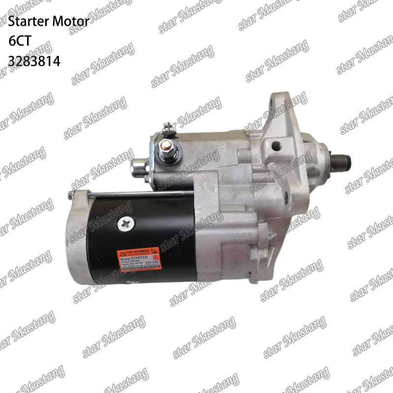 6CT R300 محرك محرك 24V 10T 5.5KW 3283814 3415537 5256984 لقطع الغيار المحرك CUMMINS