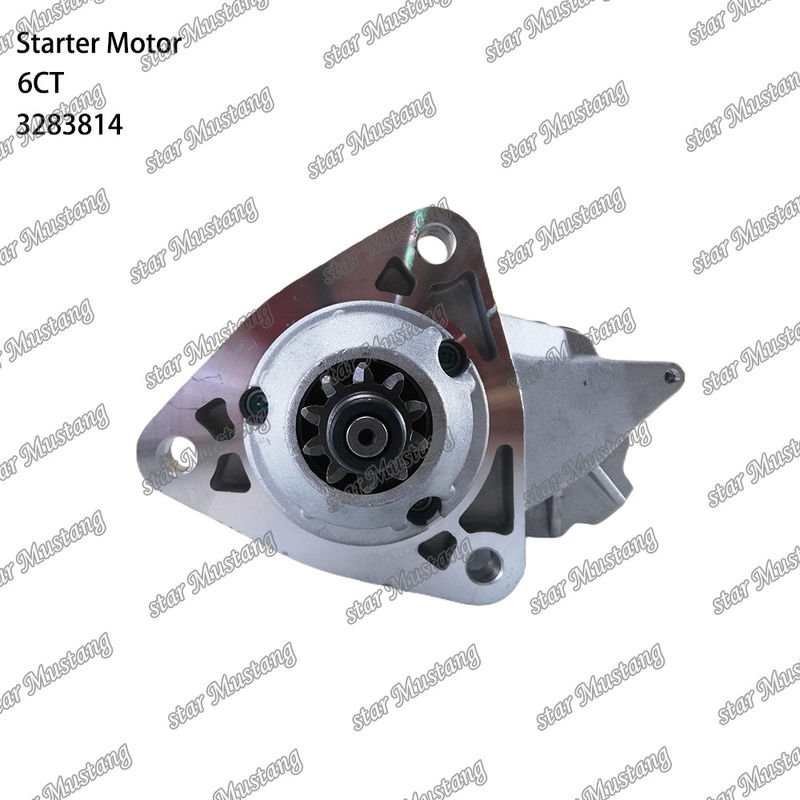 6CT R300 محرك محرك 24V 10T 5.5KW 3283814 3415537 5256984 لقطع الغيار المحرك CUMMINS