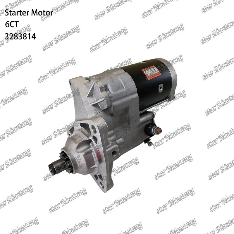 6CT R300 محرك محرك 24V 10T 5.5KW 3283814 3415537 5256984 لقطع الغيار المحرك CUMMINS