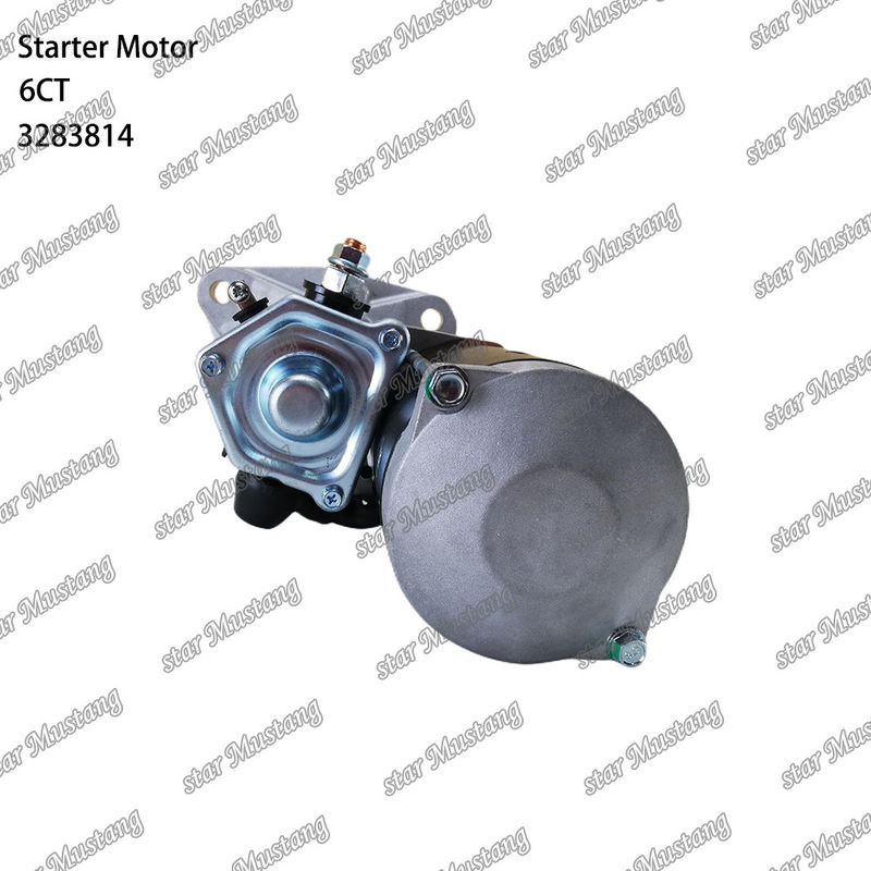 6CT R300 محرك محرك 24V 10T 5.5KW 3283814 3415537 5256984 لقطع الغيار المحرك CUMMINS