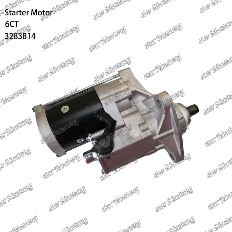 6CT R300 محرك محرك 24V 10T 5.5KW 3283814 3415537 5256984 لقطع الغيار المحرك CUMMINS