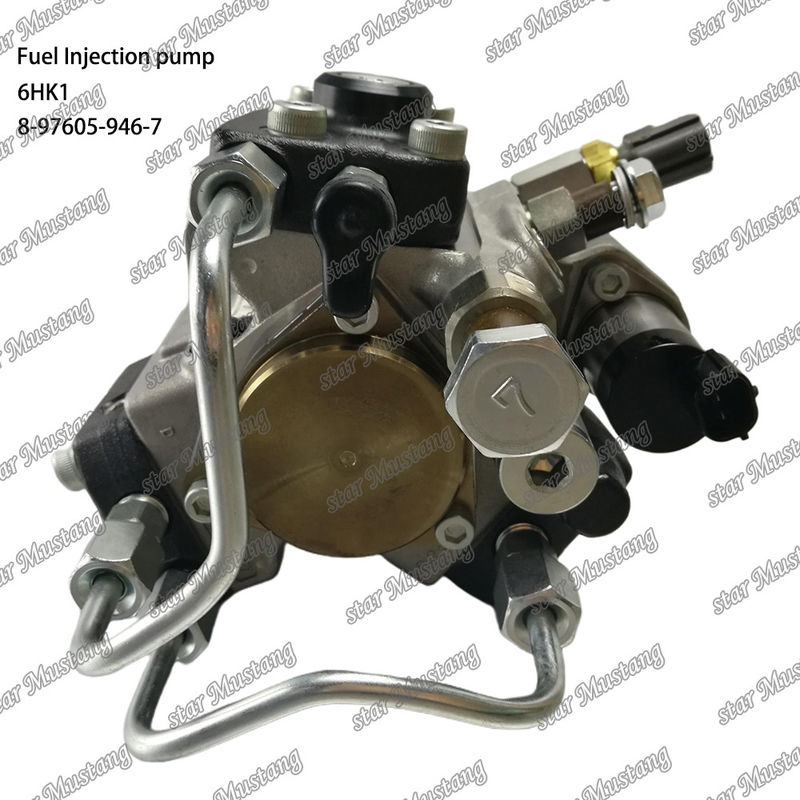 مجموعة مضخة حقن الوقود 6HK1 8-97605-946-7 لتصميم المكبس المتقدم للمحرك