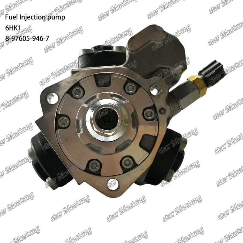 مجموعة مضخة حقن الوقود 6HK1 8-97605-946-7 لتصميم المكبس المتقدم للمحرك