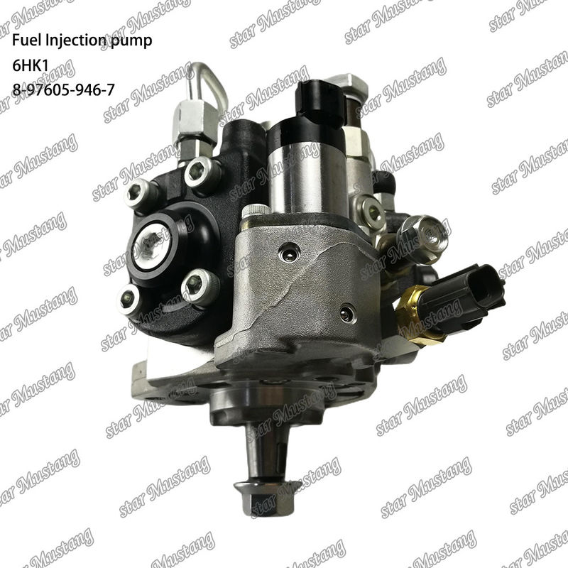 مجموعة مضخة حقن الوقود 6HK1 8-97605-946-7 لتصميم المكبس المتقدم للمحرك