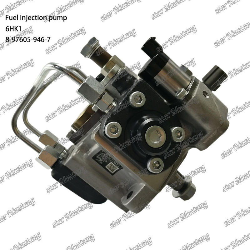 مجموعة مضخة حقن الوقود 6HK1 8-97605-946-7 لتصميم المكبس المتقدم للمحرك