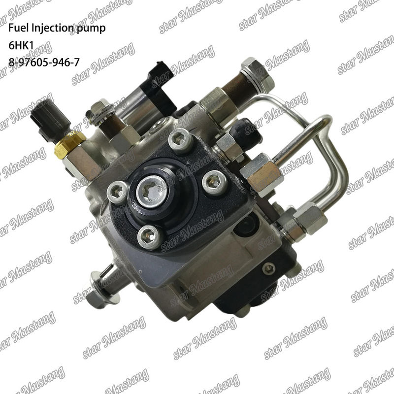 مجموعة مضخة حقن الوقود 6HK1 8-97605-946-7 لتصميم المكبس المتقدم للمحرك