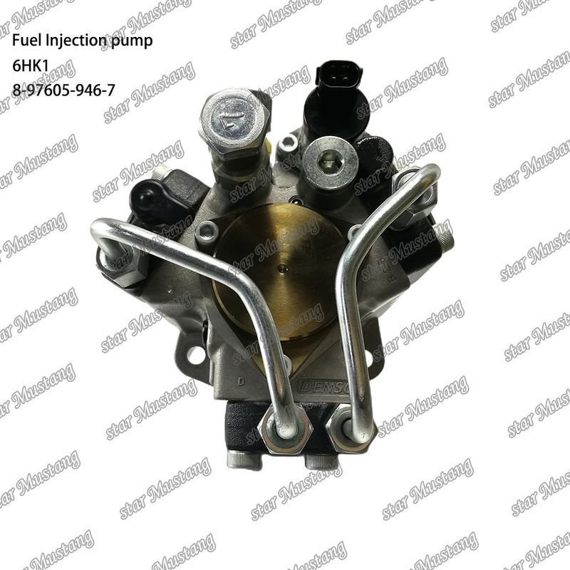 مجموعة مضخة حقن الوقود 6HK1 8-97605-946-7 لتصميم المكبس المتقدم للمحرك