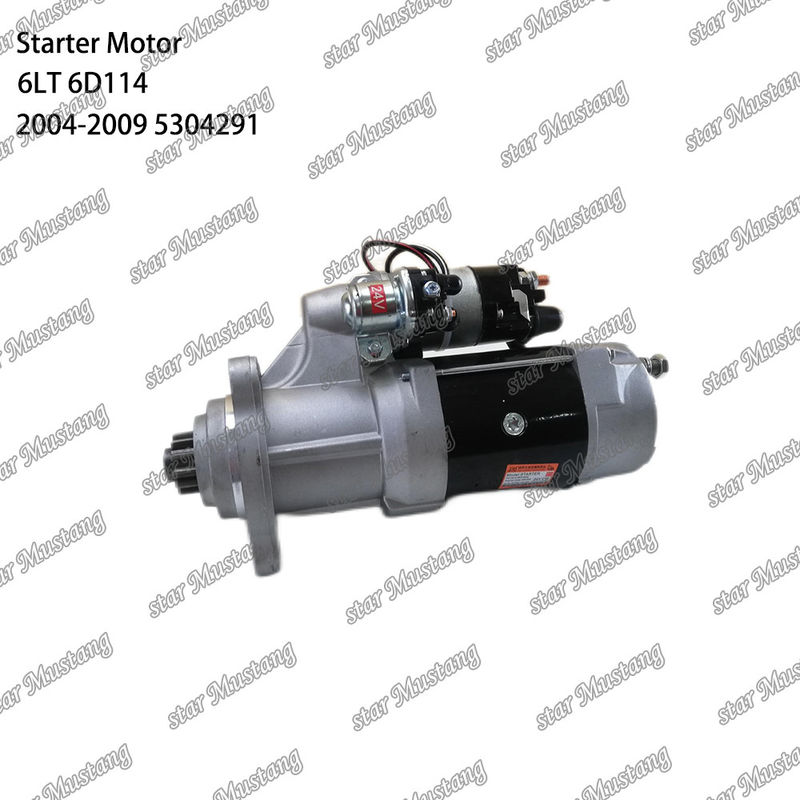 6LT 6D114 PC300-8 محرك محرك 24V 12T 8.5KW 2004-2009 02T911023 5256984 5304291 لأجزاء احتياطية محركات CUMMINS