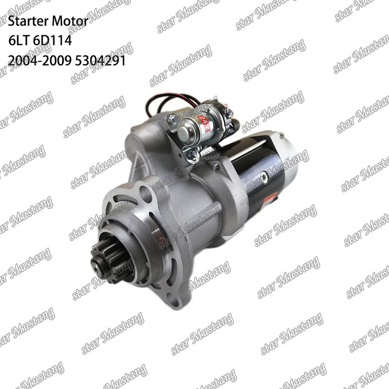 6LT 6D114 PC300-8 محرك محرك 24V 12T 8.5KW 2004-2009 02T911023 5256984 5304291 لأجزاء احتياطية محركات CUMMINS
