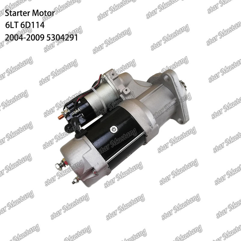 6LT 6D114 PC300-8 محرك محرك 24V 12T 8.5KW 2004-2009 02T911023 5256984 5304291 لأجزاء احتياطية محركات CUMMINS