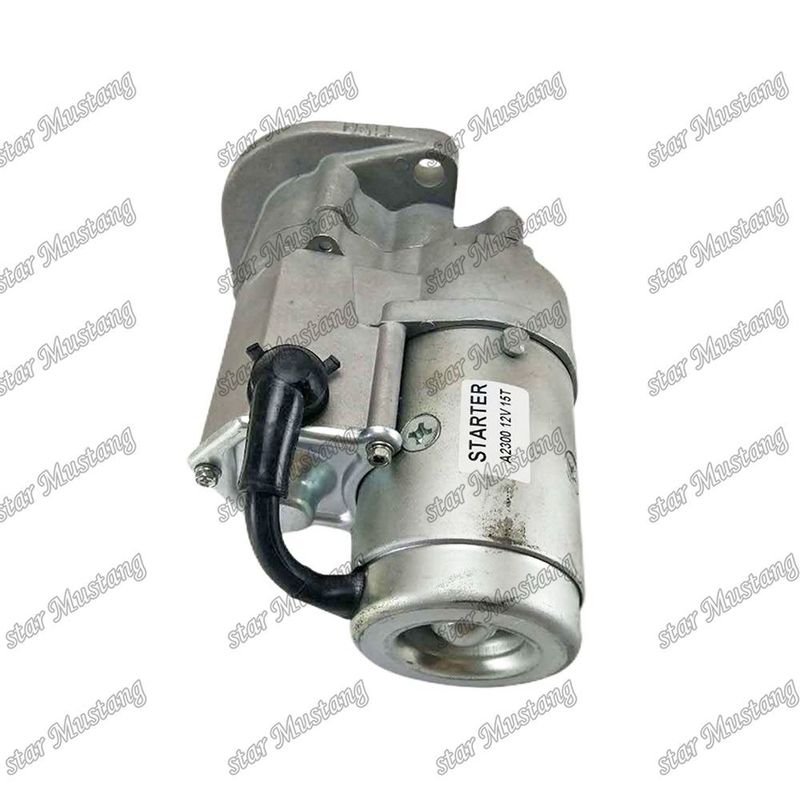 A2300 المحرك Srtarter المحرك 12V 15T 4900574 لقطع غيار محرك Cummins