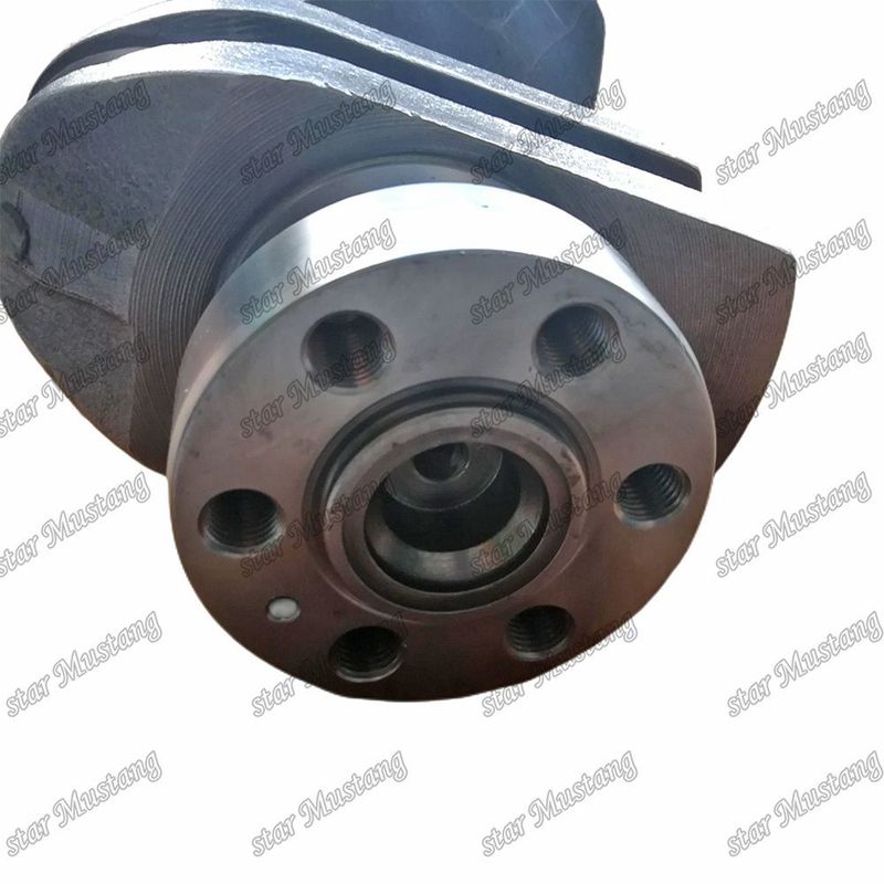 عمود كراك من الفولاذ المجوهر لمحرك DEUTZ قطع الغيار TD226B 12 كتلة التوازن 12272497 13032128