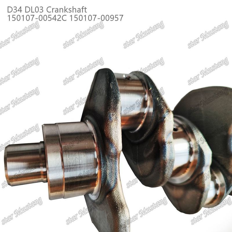العمود المزلق D34 DL03 150107-00542C 150107-00957 مناسبة لقطع غيار محرك دوسان