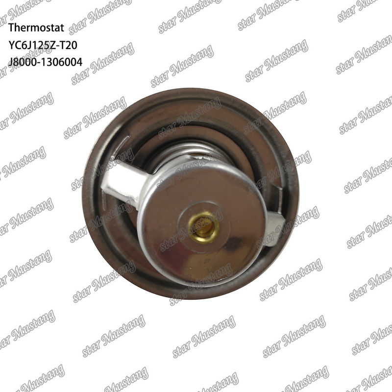 الحرارة YC6J125Z-T20 J8000-1306004 75 درجة مئوية جزء المحرك مع هيكل متكامل و 6 أشهر