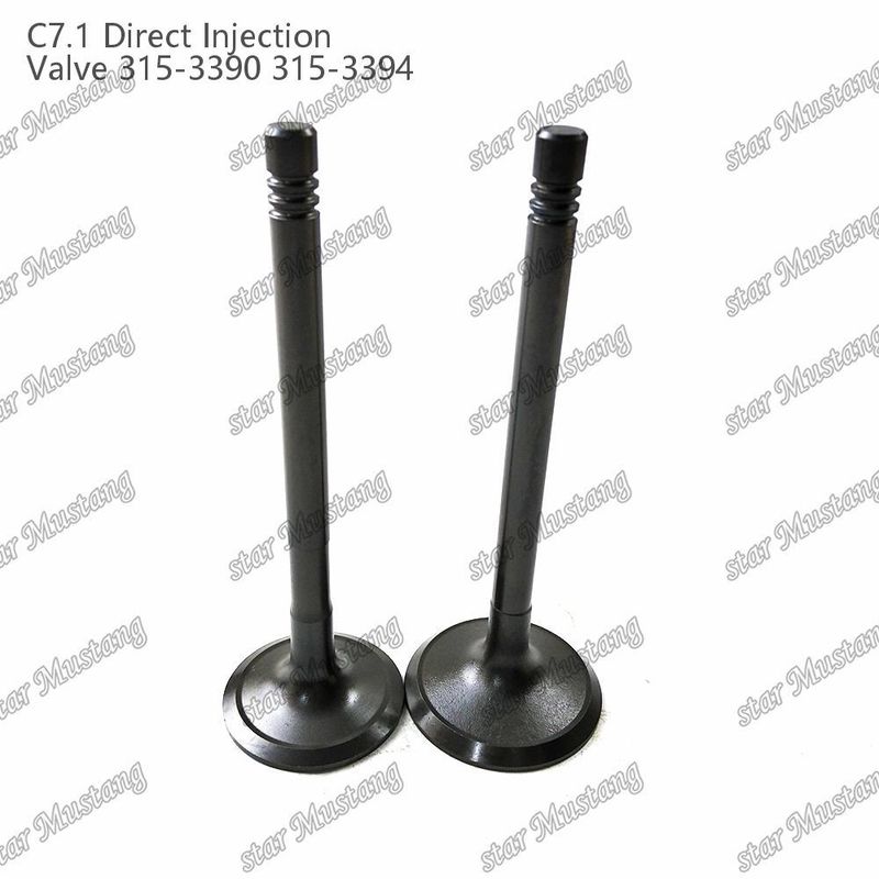 صمام C7.1 الحقن المباشر 315-3390 315-3394 46.5-9-128mm 41.5-9-128mm لأجزاء احتياطية محرك Caterpillar