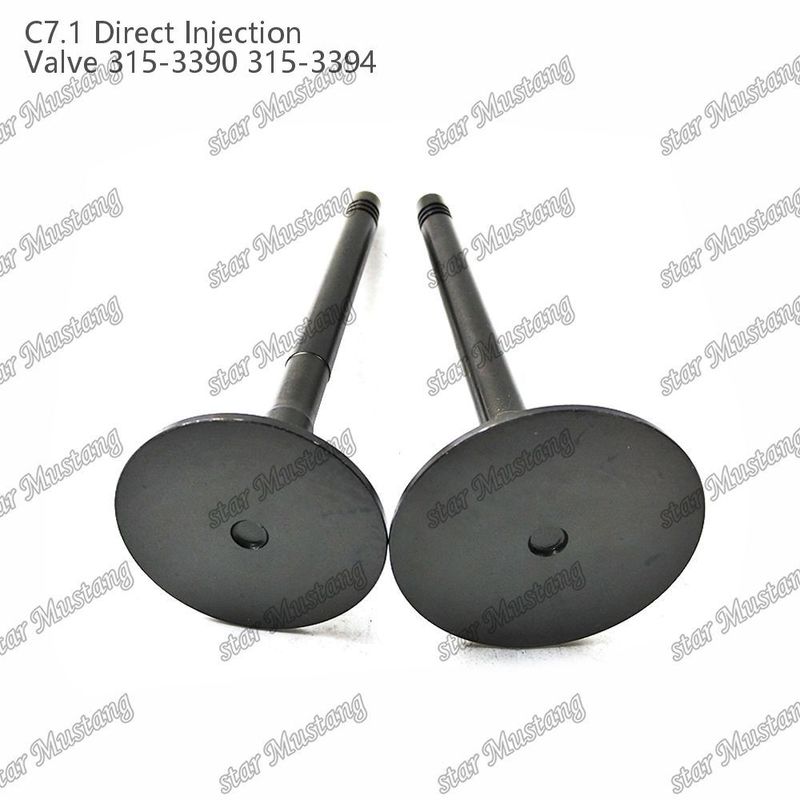 صمام C7.1 الحقن المباشر 315-3390 315-3394 46.5-9-128mm 41.5-9-128mm لأجزاء احتياطية محرك Caterpillar