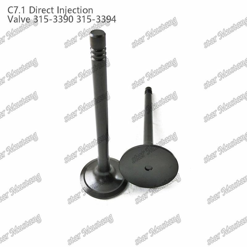 صمام C7.1 الحقن المباشر 315-3390 315-3394 46.5-9-128mm 41.5-9-128mm لأجزاء احتياطية محرك Caterpillar