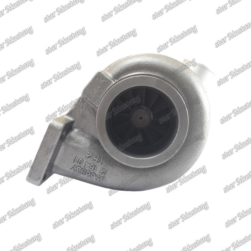 HX30 4BT-110 S4D102 PC120-6 شاحن توربو 6732-81-8052 6732-81-8102 3590022 3804963 3539846 لمحرك كوماتسو
