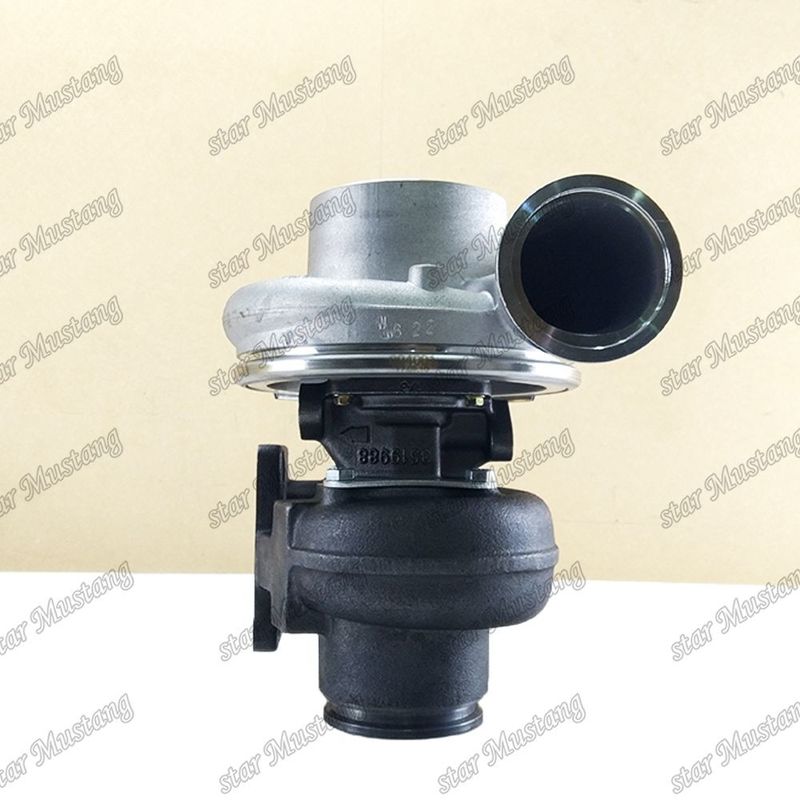 شاحن توربو لمحرك كوماتسو HX35 6BTAA WA200 WA250 PC200-7 PC200-8 GD405 GD555 DCA125ESK 4087911 4089711 6738-82-8220