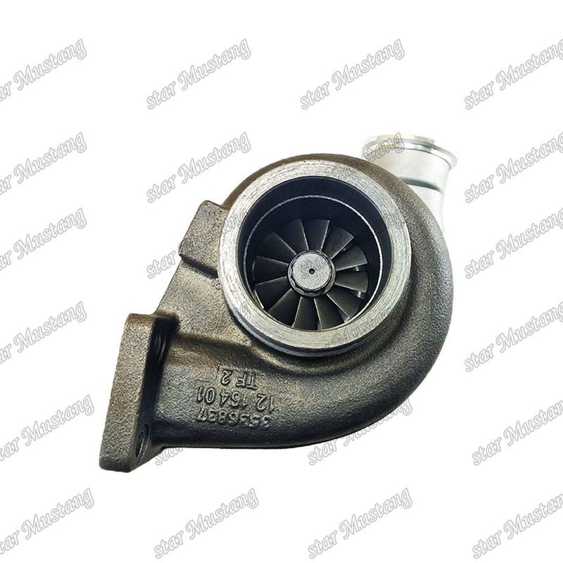 شاحن توربو لمحرك كوماتسو HX35 6BTAA WA200 WA250 PC200-7 PC200-8 GD405 GD555 DCA125ESK 4087911 4089711 6738-82-8220