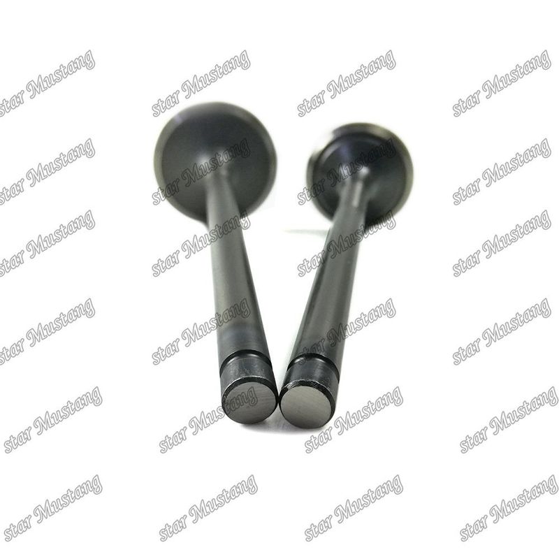 صمام 6D105-3 IN 6136-42-4110 EX 6136-41-4211 6136424110 6136424210 مناسب لقطع غيار محرك كوماتسو