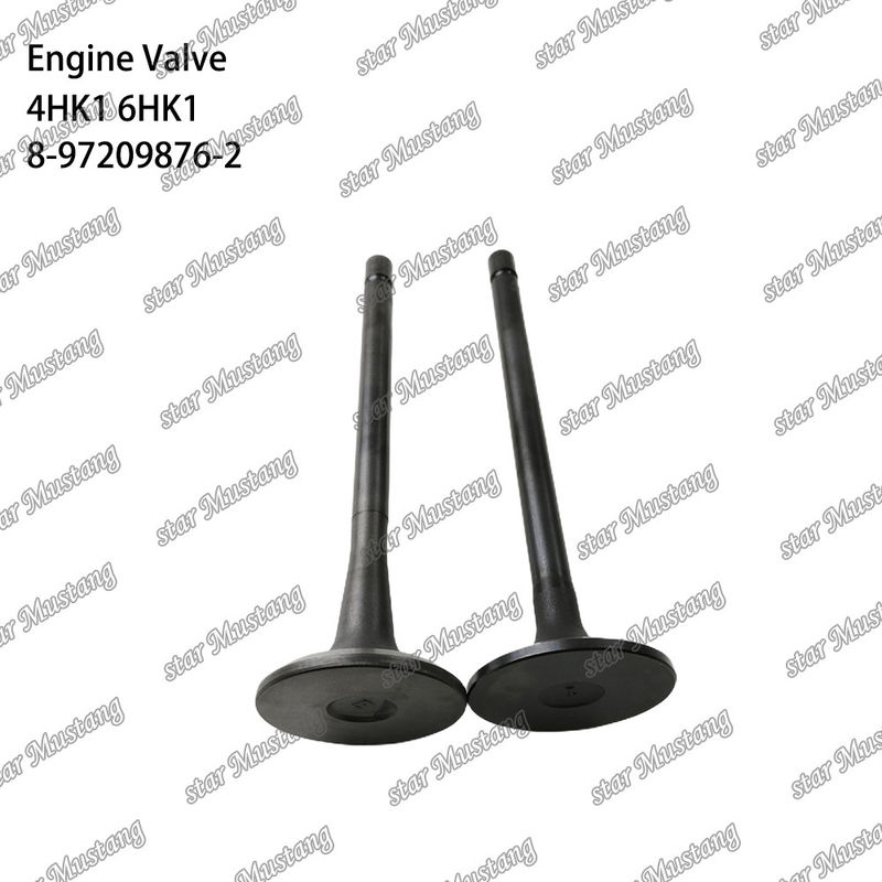 صمام 4HK1 6HK1 8-97209876-2 8-94395888-2 مناسب لقطع غيار محرك إيسوزو