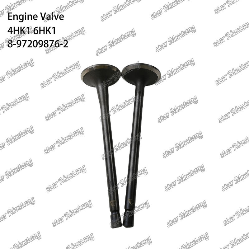 صمام 4HK1 6HK1 8-97209876-2 8-94395888-2 مناسب لقطع غيار محرك إيسوزو